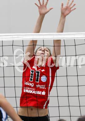 Volleyball. OEVV Cup. ATSC Wildcats gegen Melk. Anna Katharina HOEDL (Wildcats). Klagenfurt, am 18.10.2009.
Foto: Kuess

---
pressefotos, pressefotografie, kuess, qs, qspictures, sport, bild, bilder, bilddatenbank