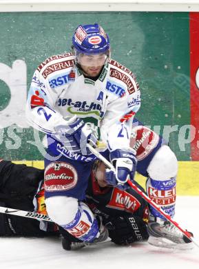 EBEL. Eishockey Bundesliga. EC Pasut VSV gegen Vienna Capitals.  Nikolas Petrik (VSV). Villach, am 18.10.2009.
Foto: Kuess 


---
pressefotos, pressefotografie, kuess, qs, qspictures, sport, bild, bilder, bilddatenbank