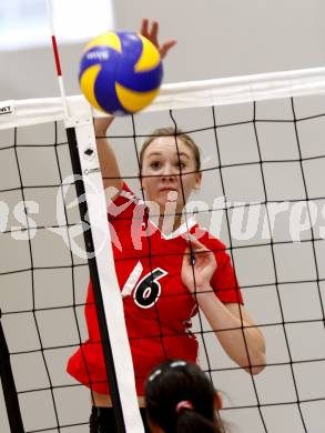 Volleyball. OEVV Cup. ATSC Wildcats gegen Melk. KUNETH Judith (Wildcats). Klagenfurt, am 18.10.2009.
Foto: Kuess

---
pressefotos, pressefotografie, kuess, qs, qspictures, sport, bild, bilder, bilddatenbank