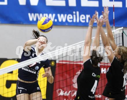 Volleyball MEVZA. ATSC Wildcats gegen Vital Ljubljana. Sophie Wallner (Wildcats). Klagenfurt, am 14.10.2009.
Foto: Kuess
---
pressefotos, pressefotografie, kuess, qs, qspictures, sport, bild, bilder, bilddatenbank