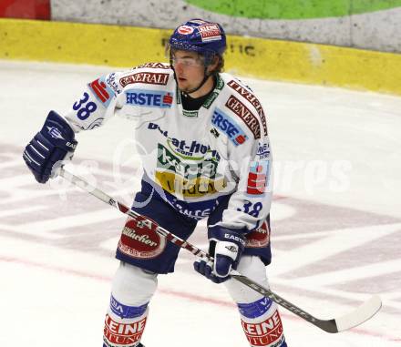 EBEL. Eishockey Bundesliga. EC Pasut VSV gegen Vienna Capitals.  Marco Zorec (VSV). Villach, am 18.10.2009.
Foto: Kuess 


---
pressefotos, pressefotografie, kuess, qs, qspictures, sport, bild, bilder, bilddatenbank