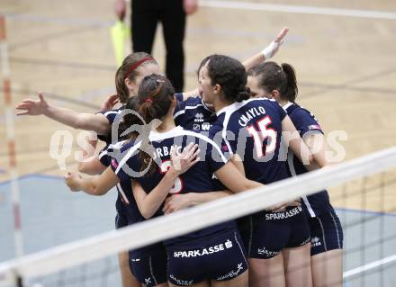 Volleyball MEVZA. ATSC Wildcats gegen Vital Ljubljana. Jubel  (Wildcats). Klagenfurt, am 14.10.2009.
Foto: Kuess
---
pressefotos, pressefotografie, kuess, qs, qspictures, sport, bild, bilder, bilddatenbank