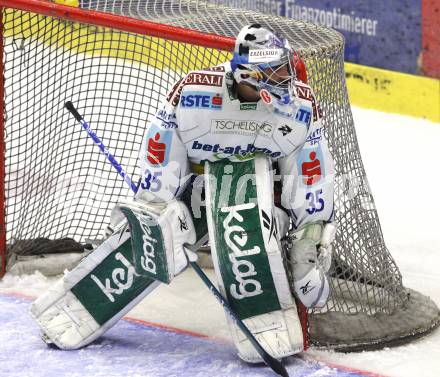 EBEL. Eishockey Bundesliga. EC Pasut VSV gegen Vienna Capitals.  Gert Prohaska (VSV). Villach, am 18.10.2009.
Foto: Kuess 


---
pressefotos, pressefotografie, kuess, qs, qspictures, sport, bild, bilder, bilddatenbank