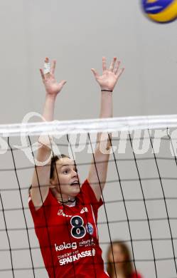 Volleyball. OEVV Cup. ATSC Wildcats gegen Melk. Birgit WUESTENHAGEN (Wildcats). Klagenfurt, am 18.10.2009.
Foto: Kuess

---
pressefotos, pressefotografie, kuess, qs, qspictures, sport, bild, bilder, bilddatenbank