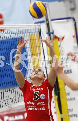 Volleyball. OEVV Cup. ATSC Wildcats gegen Melk. Maja PRAEPROST (Wildcats). Klagenfurt, am 18.10.2009.
Foto: Kuess

---
pressefotos, pressefotografie, kuess, qs, qspictures, sport, bild, bilder, bilddatenbank