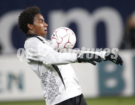 Fussball. Tipp3-Bundesliga. SK Austria Kaernten gegen Magna Wiener Neustadt. Da Silva Sandro Jose (Austria Kaernten). Klagenfurt, 17.10.2009. 
Foto: Kuess

---
pressefotos, pressefotografie, kuess, qs, qspictures, sport, bild, bilder, bilddatenbank