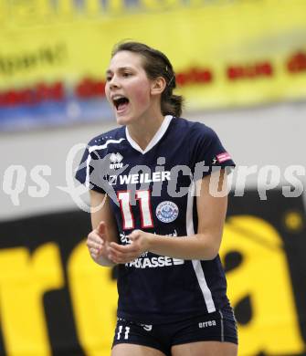 Volleyball MEVZA. ATSC Wildcats gegen Vital Ljubljana. Anna Hoedl (Wildcats). Klagenfurt, am 14.10.2009.
Foto: Kuess
---
pressefotos, pressefotografie, kuess, qs, qspictures, sport, bild, bilder, bilddatenbank