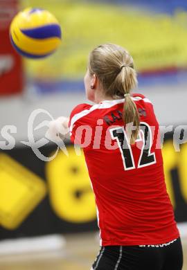 Volleyball MEVZA. ATSC Wildcats gegen Vital Ljubljana. Elena Kaaden (Wildcats). Klagenfurt, am 14.10.2009.
Foto: Kuess
---
pressefotos, pressefotografie, kuess, qs, qspictures, sport, bild, bilder, bilddatenbank