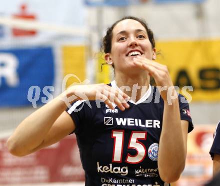 Volleyball MEVZA. ATSC Wildcats gegen Vital Ljubljana. Anna Cmaylo (Wildcats). Klagenfurt, am 14.10.2009.
Foto: Kuess
---
pressefotos, pressefotografie, kuess, qs, qspictures, sport, bild, bilder, bilddatenbank