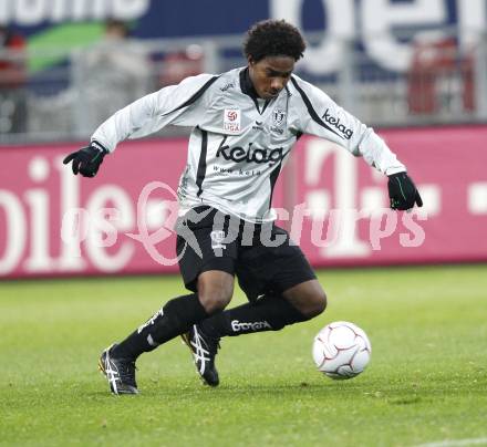 Fussball. Tipp3-Bundesliga. SK Austria Kaernten gegen Magna Wiener Neustadt. Sandro Ferreira Da Silva (Austria Kaernten). Klagenfurt, 17.10.2009. 
Foto: Kuess

---
pressefotos, pressefotografie, kuess, qs, qspictures, sport, bild, bilder, bilddatenbank