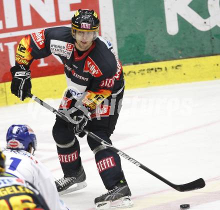 EBEL. Eishockey Bundesliga. EC Pasut VSV gegen Vienna Capitals.  David Rodman (Caps). Villach, am 18.10.2009.
Foto: Kuess 


---
pressefotos, pressefotografie, kuess, qs, qspictures, sport, bild, bilder, bilddatenbank