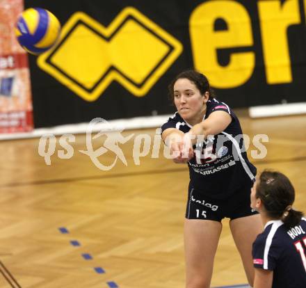 Volleyball MEVZA. ATSC Wildcats gegen Vital Ljubljana. Anna Cmaylo (Wildcats). Klagenfurt, am 14.10.2009.
Foto: Kuess
---
pressefotos, pressefotografie, kuess, qs, qspictures, sport, bild, bilder, bilddatenbank