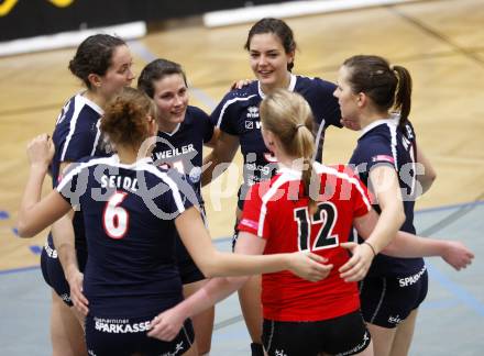 Volleyball MEVZA. ATSC Wildcats gegen Vital Ljubljana. Jubel (Wildcats). Klagenfurt, am 14.10.2009.
Foto: Kuess
---
pressefotos, pressefotografie, kuess, qs, qspictures, sport, bild, bilder, bilddatenbank