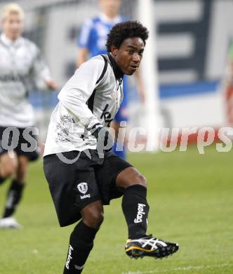 Fussball. Tipp3-Bundesliga. SK Austria Kaernten gegen Magna Wiener Neustadt. Sandro Ferreira Da Silva (Austria Kaernten). Klagenfurt, 17.10.2009. 
Foto: Kuess

---
pressefotos, pressefotografie, kuess, qs, qspictures, sport, bild, bilder, bilddatenbank