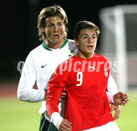 Fussball Laenderspiel Oesterreich gegen Slowenien U16. Nikola Dovedan (AUT). Villach, am 21.10.2009.
Foto: Kuess
---
pressefotos, pressefotografie, kuess, qs, qspictures, sport, bild, bilder, bilddatenbank