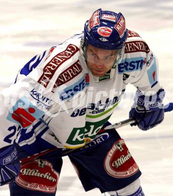 EBEL. Eishockey Bundesliga. EC Pasut VSV gegen Vienna Capitals. Mikael Wahlberg (VSV). Villach, am 18.10.2009.
Foto: Kuess 


---
pressefotos, pressefotografie, kuess, qs, qspictures, sport, bild, bilder, bilddatenbank