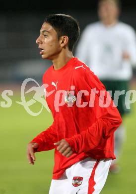 Fussball Laenderspiel Oesterreich gegen Slowenien U16. Alexander Jovanovic (AUT). Villach, am 21.10.2009.
Copyright Agentur Diener/Kuess
Marktgasse 3-7/4/5/21
A-1090 Wien Austria
Telefax +43 1 955 32 35
Mobil +43 676 629 98 51
Bank Austria
Bank Nr. 12000
Account Nr. 00712 223 783
e-mail: agentur@diener.at
Datenbank: www.diener.at
ImageArchivist Demo
---
pressefotos, pressefotografie, kuess, qs, qspictures, sport, bild, bilder, bilddatenbank