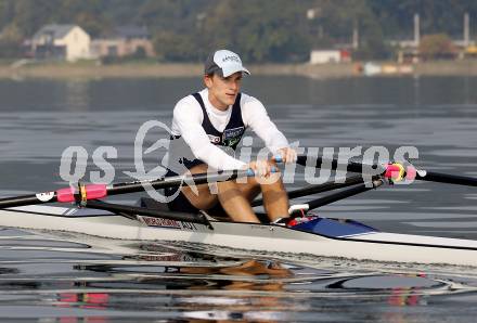 Rudern. Florian Berg. Klagenfurt, am 27.9.2009.
Foto: Kuess
---
pressefotos, pressefotografie, kuess, qs, qspictures, sport, bild, bilder, bilddatenbank