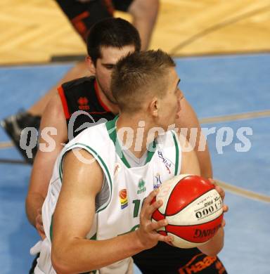 ABL. Basketball Bundesliga. Woerthersee Piraten gegen Fuerstenfeld Panthers. Rasid Mahalbasic (Piraten). KLagenfurt, am 15.10.2009.
Foto: Kuess 
---
pressefotos, pressefotografie, kuess, qs, qspictures, sport, bild, bilder, bilddatenbank