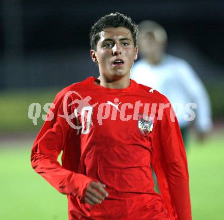 Fussball Laenderspiel Oesterreich gegen Slowenien U16. Alessandro Schoepf (AUT). Villach, am 21.10.2009.
Foto: Kuess
---
pressefotos, pressefotografie, kuess, qs, qspictures, sport, bild, bilder, bilddatenbank