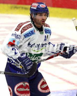 EBEL. Eishockey Bundesliga. EC Pasut VSV gegen Vienna Capitals. Nicolas Petrik (VSV). Villach, am 18.10.2009.
Foto: Kuess 


---
pressefotos, pressefotografie, kuess, qs, qspictures, sport, bild, bilder, bilddatenbank