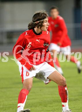 Fussball Laenderspiel Oesterreich gegen Slowenien U16. Christian Gartner (AUT). Villach, am 21.10.2009.
Copyright Agentur Diener/Kuess
Marktgasse 3-7/4/5/21
A-1090 Wien Austria
Telefax +43 1 955 32 35
Mobil +43 676 629 98 51
Bank Austria
Bank Nr. 12000
Account Nr. 00712 223 783
e-mail: agentur@diener.at
Datenbank: www.diener.at
ImageArchivist Demo
---
pressefotos, pressefotografie, kuess, qs, qspictures, sport, bild, bilder, bilddatenbank