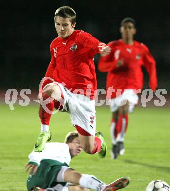 Fussball Laenderspiel Oesterreich gegen Slowenien U16. Christoph Martschinko (AUT). Villach, am 21.10.2009.
Copyright Agentur Diener/Kuess
Marktgasse 3-7/4/5/21
A-1090 Wien Austria
Telefax +43 1 955 32 35
Mobil +43 676 629 98 51
Bank Austria
Bank Nr. 12000
Account Nr. 00712 223 783
e-mail: agentur@diener.at
Datenbank: www.diener.at
ImageArchivist Demo
---
pressefotos, pressefotografie, kuess, qs, qspictures, sport, bild, bilder, bilddatenbank