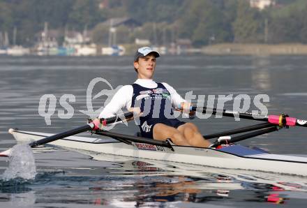 Rudern. Florian Berg. Klagenfurt, am 27.9.2009.
Foto: Kuess
---
pressefotos, pressefotografie, kuess, qs, qspictures, sport, bild, bilder, bilddatenbank