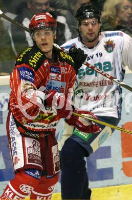 EBEL. Eishockey Bundesliga. KAC gegen Alba Volan SAPA Fehervar AV19.  Manuel Geier (KAC). Klagenfurt, am 23.10.2009.
Foto: Kuess 

---
pressefotos, pressefotografie, kuess, qs, qspictures, sport, bild, bilder, bilddatenbank