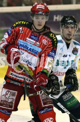 EBEL. Eishockey Bundesliga. KAC gegen Alba Volan SAPA Fehervar AV19.  Stefan Geier (KAC). Klagenfurt, am 23.10.2009.
Foto: Kuess 

---
pressefotos, pressefotografie, kuess, qs, qspictures, sport, bild, bilder, bilddatenbank