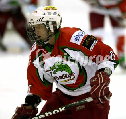Eishockey Frauen Bundesliga. DEC Dragons Klagenfurt gegen EHC Gipsy Girls Villach. Vera Pancakova (Klagenfurt). Klagenfurt, am 21.10.2009.
Foto: Kuess
---
pressefotos, pressefotografie, kuess, qs, qspictures, sport, bild, bilder, bilddatenbank