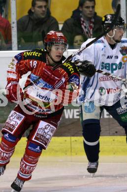 EBEL. Eishockey Bundesliga. KAC gegen Alba Volan SAPA Fehervar AV19.  Silvio Jakobitsch (KAC). Klagenfurt, am 23.10.2009.
Foto: Kuess 

---
pressefotos, pressefotografie, kuess, qs, qspictures, sport, bild, bilder, bilddatenbank