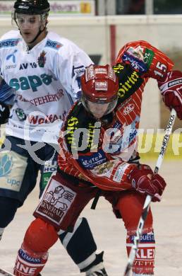 EBEL. Eishockey Bundesliga. KAC gegen Alba Volan SAPA Fehervar AV19.  Paul Schellander (KAC). Klagenfurt, am 23.10.2009.
Foto: Kuess 

---
pressefotos, pressefotografie, kuess, qs, qspictures, sport, bild, bilder, bilddatenbank