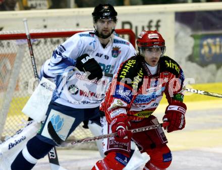 EBEL. Eishockey Bundesliga. KAC gegen Alba Volan SAPA Fehervar AV19.  Dieter Kalt (KAC). Klagenfurt, am 23.10.2009.
Foto: Kuess 

---
pressefotos, pressefotografie, kuess, qs, qspictures, sport, bild, bilder, bilddatenbank