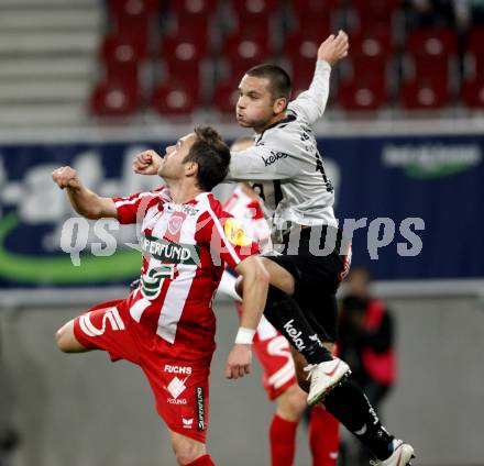 Fussball. Tipp3-Bundesliga. SK Austria Kelag Kaernten gegen SV Superfund Kapfenberg. Andre Schembri (Austria Kaernten). Klagenfurt, 24.10.2009.
Foto: Kuess  

---
pressefotos, pressefotografie, kuess, qs, qspictures, sport, bild, bilder, bilddatenbank