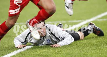 Fussball. Tipp3-Bundesliga. SK Austria Kelag Kaernten gegen SV Superfund Kapfenberg. Wolfgang Mair (Austria Kaernten). Klagenfurt, 24.10.2009.
Foto: Kuess  

---
pressefotos, pressefotografie, kuess, qs, qspictures, sport, bild, bilder, bilddatenbank