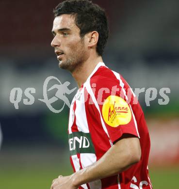 Fussball. Tipp3-Bundesliga. SK Austria Kelag Kaernten gegen SV Superfund Kapfenberg. Robert Schellander (Kapfenberg). Klagenfurt, 24.10.2009.
Foto: Kuess  

---
pressefotos, pressefotografie, kuess, qs, qspictures, sport, bild, bilder, bilddatenbank