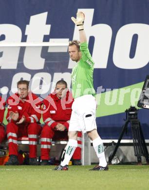 Fussball. Tipp3-Bundesliga. SK Austria Kelag Kaernten gegen SV Superfund Kapfenberg. Andreas Schranz (Austria Kaernten). Klagenfurt, 24.10.2009.
Foto: Kuess  

---
pressefotos, pressefotografie, kuess, qs, qspictures, sport, bild, bilder, bilddatenbank