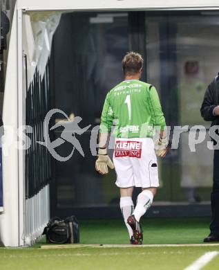 Fussball. Tipp3-Bundesliga. SK Austria Kelag Kaernten gegen SV Superfund Kapfenberg. Andreas Schranz (Austria Kaernten). Klagenfurt, 24.10.2009.
Foto: Kuess  

---
pressefotos, pressefotografie, kuess, qs, qspictures, sport, bild, bilder, bilddatenbank