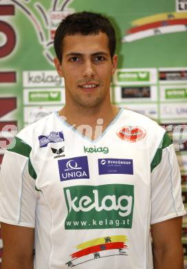 Badminton Bundesliga. ASKOE Kelag Kaernten gegen BSC70 Linz. Krassimir Jankov (Kaernten). Klagenfurt, am 25.10.2009.
Foto: Kuess
---
pressefotos, pressefotografie, kuess, qs, qspictures, sport, bild, bilder, bilddatenbank