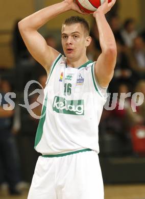 ABL. Basketball Bundesliga. Woerthersee Piraten gegen Fuerstenfeld Panthers. Rasid Mahalbasic (Piraten). KLagenfurt, am 15.10.2009.
Foto: Kuess 
---
pressefotos, pressefotografie, kuess, qs, qspictures, sport, bild, bilder, bilddatenbank