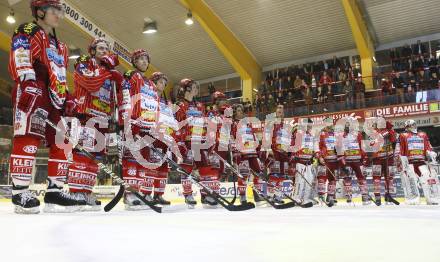 EBEL. Eishockey Bundesliga. KAC gegen Alba Volan SAPA Fehervar AV19.  KAC. Klagenfurt, am 23.10.2009.
Foto: Kuess 

---
pressefotos, pressefotografie, kuess, qs, qspictures, sport, bild, bilder, bilddatenbank