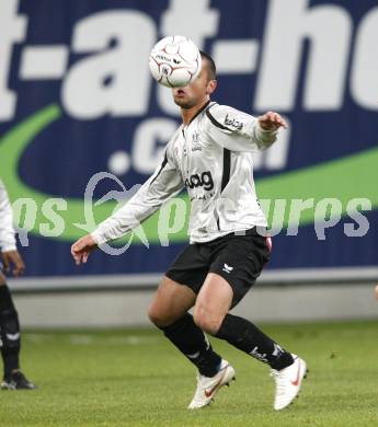 Fussball. Tipp3-Bundesliga. SK Austria Kelag Kaernten gegen SV Superfund Kapfenberg. Andre Schembri (Austria Kaernten). Klagenfurt, 24.10.2009.
Foto: Kuess  

---
pressefotos, pressefotografie, kuess, qs, qspictures, sport, bild, bilder, bilddatenbank