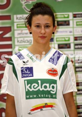 Badminton Bundesliga. ASKOE Kelag Kaernten gegen BSC70 Linz. Ana Kovac (Kaernten). Klagenfurt, am 25.10.2009.
Foto: Kuess
---
pressefotos, pressefotografie, kuess, qs, qspictures, sport, bild, bilder, bilddatenbank