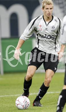 Fussball. Tipp3-Bundesliga. SK Austria Kelag Kaernten gegen SV Superfund Kapfenberg. Thomas Hinum (Austria Kaernten). Klagenfurt, 24.10.2009.
Foto: Kuess  

---
pressefotos, pressefotografie, kuess, qs, qspictures, sport, bild, bilder, bilddatenbank