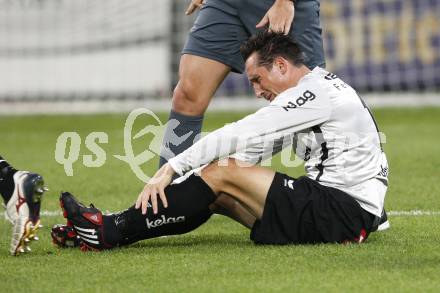 Fussball. Tipp3-Bundesliga. SK Austria Kelag Kaernten gegen SV Superfund Kapfenberg. Matthias Dollinger (Austria Kaernten). Klagenfurt, 24.10.2009.
Foto: Kuess  

---
pressefotos, pressefotografie, kuess, qs, qspictures, sport, bild, bilder, bilddatenbank