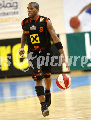 ABL. Basketball Bundesliga. Woerthersee Piraten gegen Fuerstenfeld Panthers. Timothy Burnette (Fuerstenfeld). KLagenfurt, am 15.10.2009.
Foto: Kuess 
---
pressefotos, pressefotografie, kuess, qs, qspictures, sport, bild, bilder, bilddatenbank