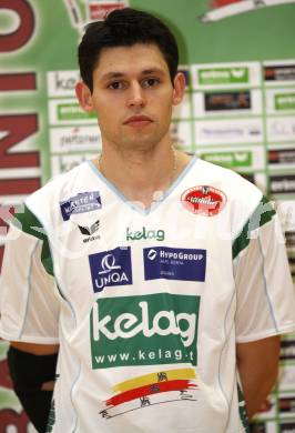 Badminton Bundesliga. ASKOE Kelag Kaernten gegen BSC70 Linz. Stiliyan Makarski (Kaernten). Klagenfurt, am 25.10.2009.
Foto: Kuess
---
pressefotos, pressefotografie, kuess, qs, qspictures, sport, bild, bilder, bilddatenbank