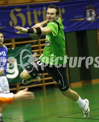 Handball Bundesliga. HCK59 gegen Stockerau. Patrick Jochum (HCK). Viktring, am 26.10.2009.
Foto: Kuess
---
pressefotos, pressefotografie, kuess, qs, qspictures, sport, bild, bilder, bilddatenbank