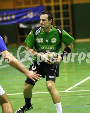 Handball Bundesliga. HCK59 gegen Stockerau. Patrick Jochum (HCK). Viktring, am 26.10.2009.
Foto: Kuess
---
pressefotos, pressefotografie, kuess, qs, qspictures, sport, bild, bilder, bilddatenbank